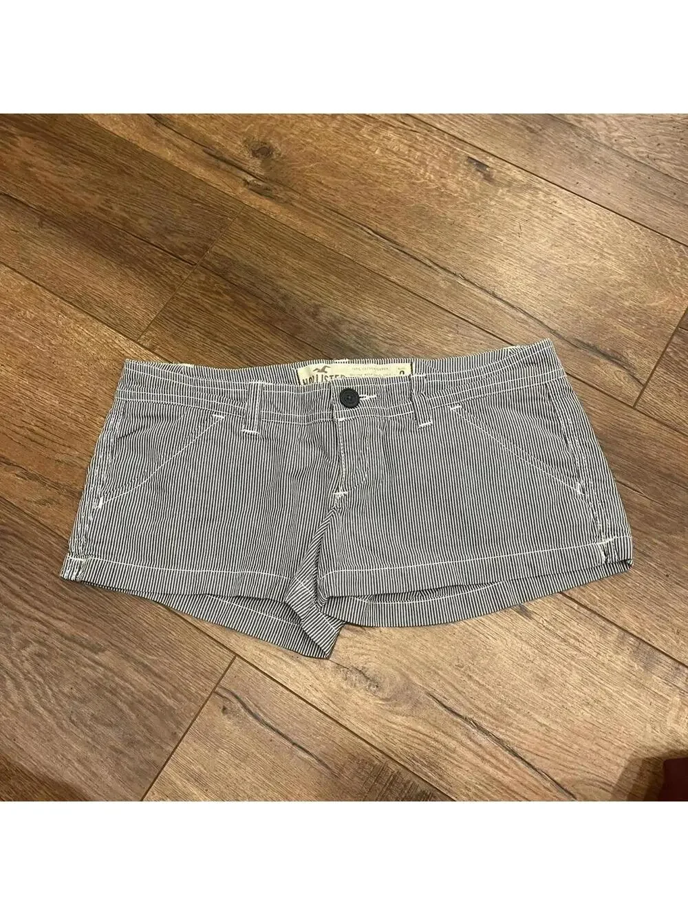 Hollister micro shorts